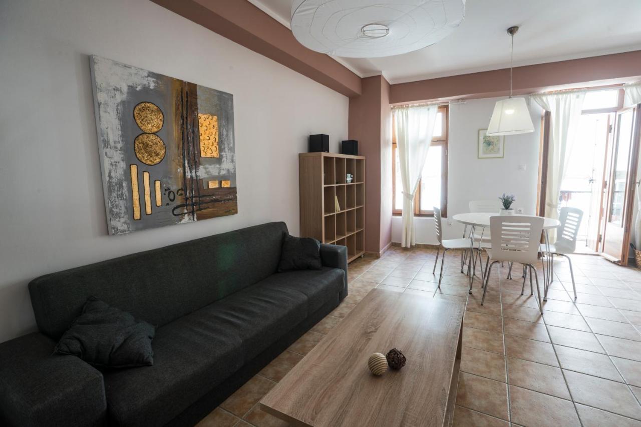 Appartement Horizon Deluxe House à La Canée Extérieur photo