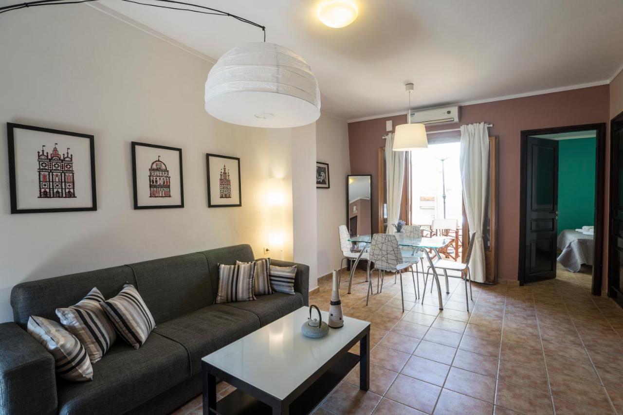 Appartement Horizon Deluxe House à La Canée Extérieur photo